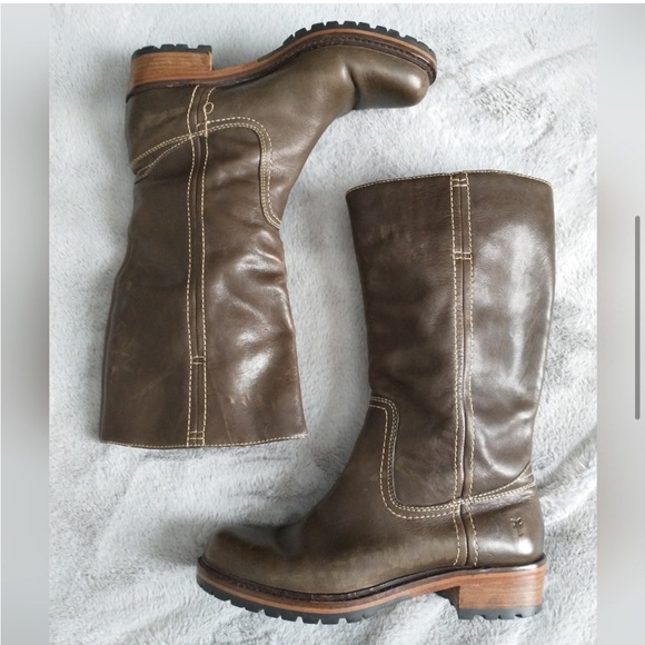 Frye Millie Campus Boot - Picture 7 of 8